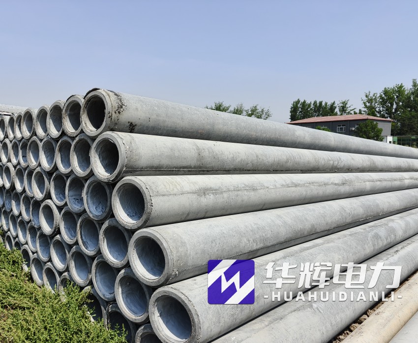 文城镇12米水泥电线杆