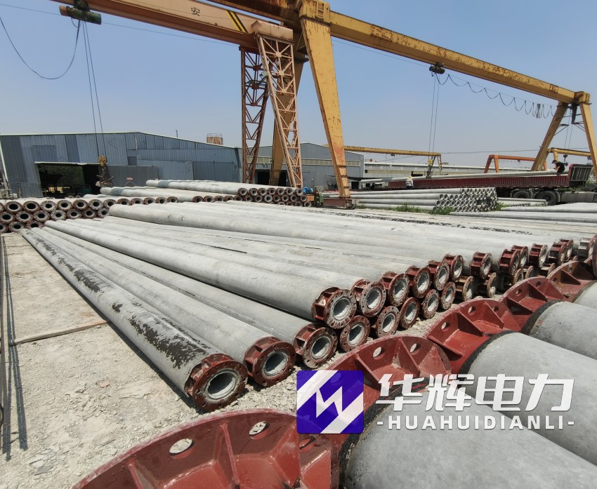 文城镇21米水泥电线杆